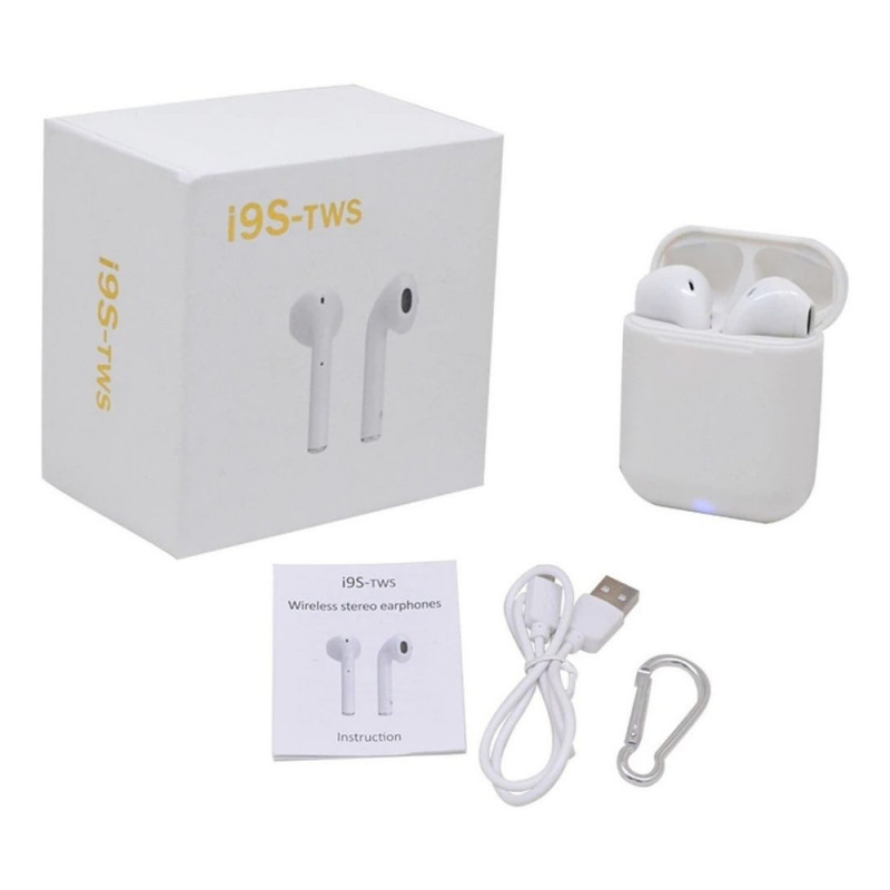 Audifonos bluetooth i9s best sale tws