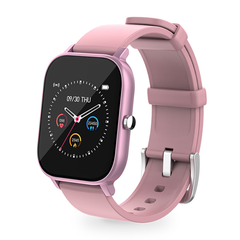 Smartwatch Havit M9006 Touchscreen IP67 GPS Rosa