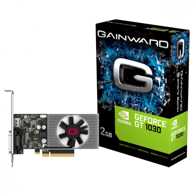 Placa De Video 2gb Ddr5 64 Bits Gt1030 Gainward Pci E Dvi Hdmi Ne5103000646 108