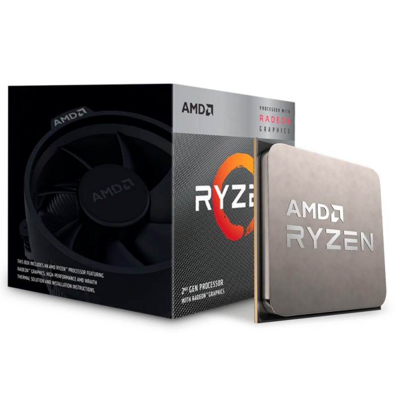 Caracteristicas del ryzen 5 3400g sales