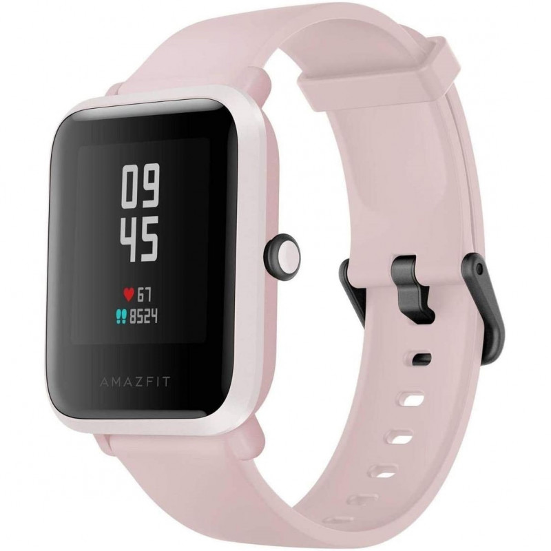 Relogio Xiaomi Amazfit BIP S Smartwatch Rosa