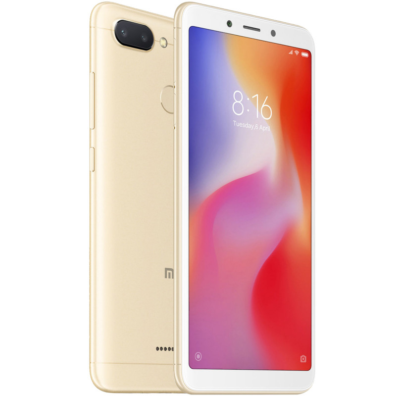 Xiaomi redmi 6 shop preto 64gb