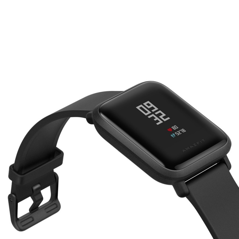 RELOGIO XIAOMI AMAZFIT BIP A1608 SMARTWATCH ONYX PRETO