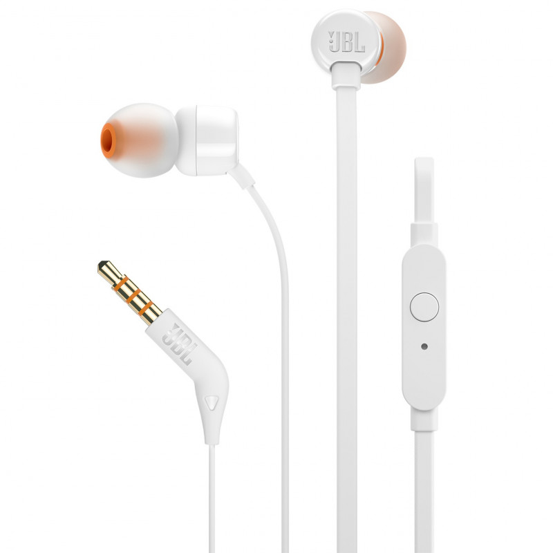 Auriculares in ear jbl t110 deals