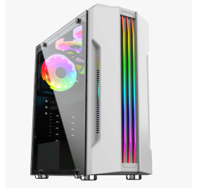 GABINETE ATX HOOPSON GAMER CPU-016G-BC BRANCO SEM FONTE