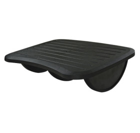 APOIO PARA OS PES AP25 PRETO MASTICMOL