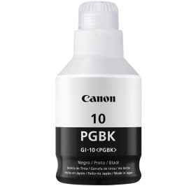 REFIL DE TINTA CANON GI-10BK PRETO 170ML GM2010 GM4010 G5010 G6010 G7010