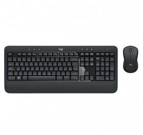 TECLADO E MOUSE SEM FIO MK540 LOGITECH PRETO 920-008674