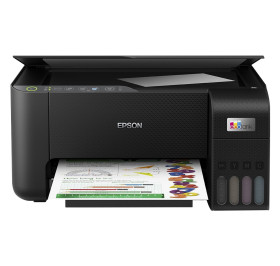 IMPRESSORA EPSON L3250 ECOTANK MULTIFUNCIONAL WI-FI DIRECT 33PPM PRETO 15PPM COR