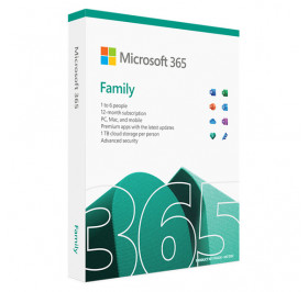 MICROSOFT 365 FAMILY ATE 6 USUARIOS 6GQ-01543