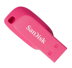 PEN DRIVE 16GB SANDISK BLADE ROSA SDCZ50C-016G-B35PE