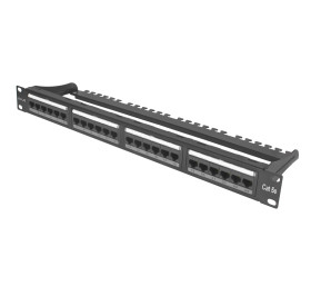 PATCH PANEL 24 PORTAS CAT.5E EVUS EV-PP-5E-24