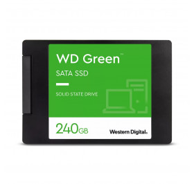 HD SSD 240GB 2.5 SATA III WD GREEN 7MM WDS240G3G0A