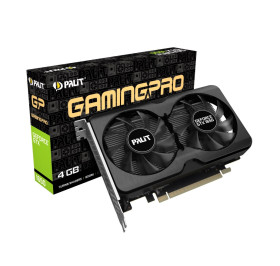 PLACA DE VIDEO 4GB GDDR6 128 BITS GEFORCE GTX1650 PALIT PCI-E 3.0 HDMI/DP