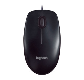 MOUSE USB M90 LOGITECH 1000 DPI PRETO 910-004053