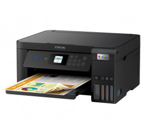 IMPRESSORA EPSON L4260 ECOTANK MULTIFUNCIONAL WI-FI DIRECT 33PPM PRETO DUPLEX