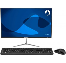 COMPUTADOR ALL-IN-ONE POSITIVO C464AI-21 CELERON N4000/4GB/64GB+500GB/21.5/W10PR
