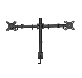 SUPORTE DE MESA PARA 2 MONITORES 13 A 27 MAX.16KG PRETO SUMAY SM-SM200