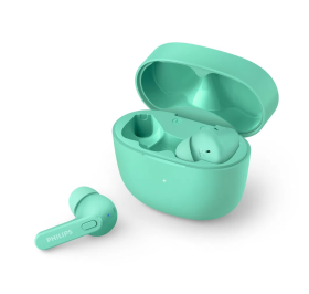 FONE DE OUVIDO AURICULAR BLUETOOTH VERDE PHILIPS TAT2206GR 