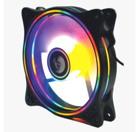 COOLER PARA GABINETE 120MM HOOPSON LED CL-140C
