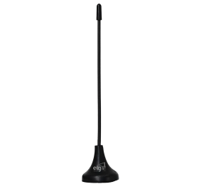 ANTENA PARA TV INTERNA ELG HDTV1300I CABO 2,5MT PRETA