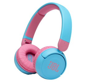 FONE DE OUVIDO INFANTIL JBL JR310BT BLUETOOTH AZUL JBLJR310BTBLU