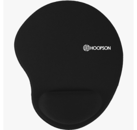 MOUSE PAD APOIO PULSO ESPUMA HOOPSON MP-56 PRETO