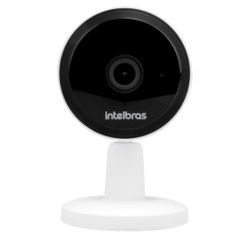 CAMERA INTERNA WI-FI HD IR INTELBRAS IM1 10MT PRETA/BRANCA