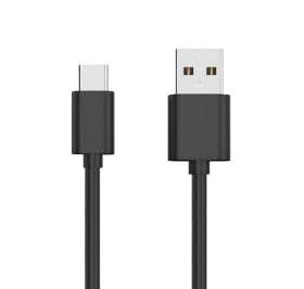 CABO USB-A PARA USB-C COMESP 2.0MT 3A PRETO 