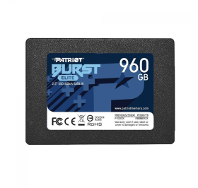 HD SSD 960GB 2.5 SATA III PATRIOT BURST ELITE 7MM PBE960GS25SSDR