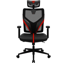 CADEIRA GAMER PROFISSIONAL THUNDERX3 YAMA1 ERGONOMICA PRETA/VERMELHA