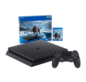 CONSOLE PS4 SONY 1TB PRETO CUH-2214B GOD OF WAR RAGNAROK