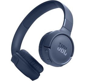 FONE MICROFONE JBL TUNE 520BT BLUETOOTH PURE BASS AZUL JBLT520BTBLU