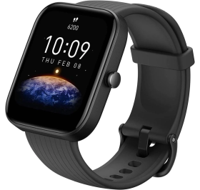 RELOGIO XIAOMI AMAZFIT BIP 3 SMARTWATCH PRETO 