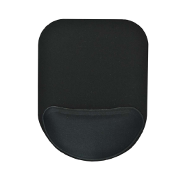 MOUSE PAD RELIZA ERGONOMICO COMPACT PRETO 003769