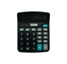 CALCULADORA DE MESA 12 DIGITOS KOKAY CK-120