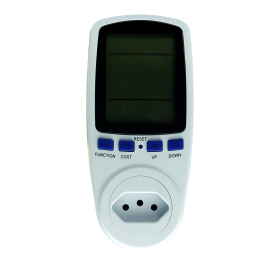 WIMETRO DIGITAL MEDIDOR CONSUMO ENERGIA 60MHZ 110V 15A/220V 10A BIVOLT