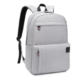 MOCHILA PARA NOTEBOOK 15.6 KROSS ELEGANCE EFFECTIVE KE-BLP18 CINZA