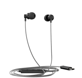 FONE AURICULAR USB-C HP DHH-1127 COM MICROFONE PRETO