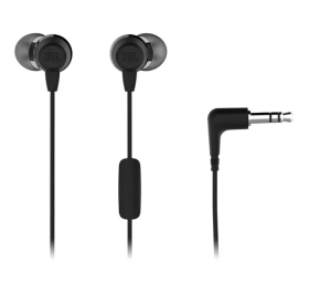FONE DE OUVIDO AURICULAR P3 MICROFONE JBL C50HI PRETO JBLC50HIBLK