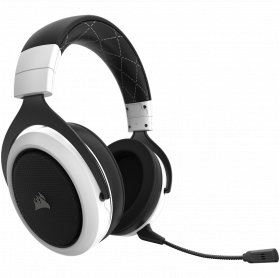 FONE DE OUVIDO CORSAIR HS70 WIRELESS SURROUND 7.1 BRANCO CA-9011177-NA