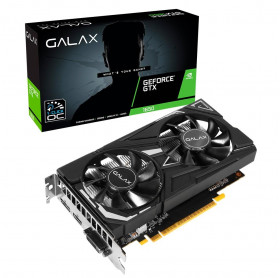 PLACA DE VIDEO 4GB GDDR6 128 BITS GEFORCE GTX1650 EX GALAX PCI-E 3.0 DVI/HDMI/DP