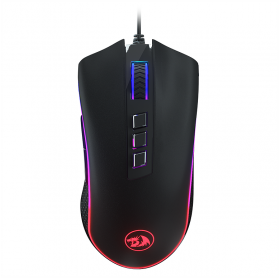 MOUSE USB GAMER REDRAGON M711-FPS COBRA 24.000 DPI PRETO 