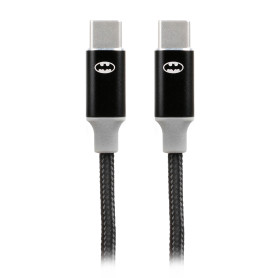 CABO USB-C PARA USB-C DC MOBILE BATMAN 1.50MT 2.4A 12W 5+ 