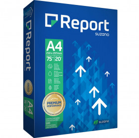 PAPEL A4 REPORT PREMIUM 210X297MM 75G 500 FOLHAS