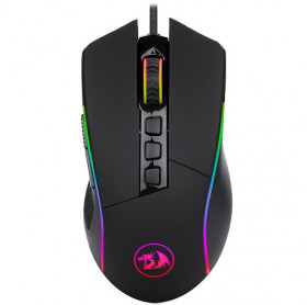 MOUSE USB GAMER REDRAGON M721-PRO LONEWOLF2 3200 DPI PRETO 
