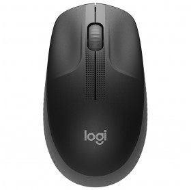 MOUSE SEM FIO M190 LOGITECH PRETO/CINZA 910-005902