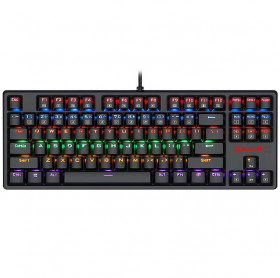 TECLADO USB GAMER REDRAGON DAKSA MECANICO K576R-1 PRETO