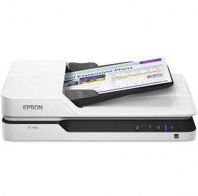 SCANNER EPSON WORKFORCE DS-1630 USB3.0/25PPM/ADF/600DPI/BRANCO