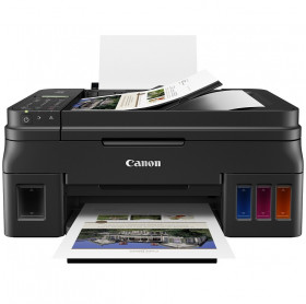 IMPRESSORA CANON MAXX G4110 TANQUE DE TINTA MULTIFUNCIONAL ADF WI-FI  FAX